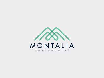 Montalia logo proposal #1 branding logo logotype mexico monterrey proposal propuesta