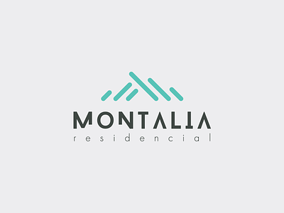 Montalia logo proposal #2 branding logo logotype mexico monterrey proposal propuesta