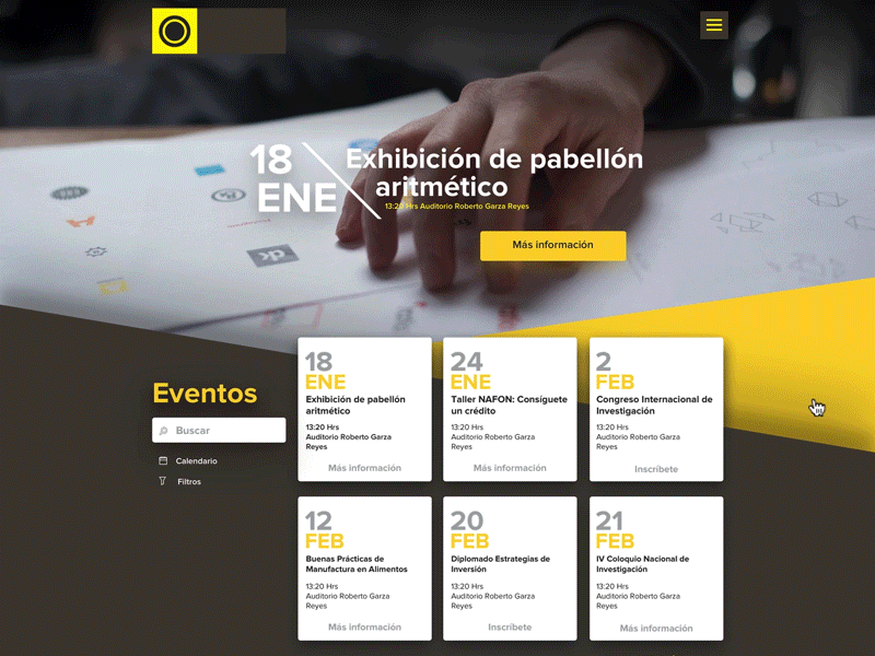 Web Proposal monterrey mexico ui desing ux desing propuesta ux ui proposal web