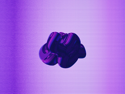Fluid Purple design fluid art