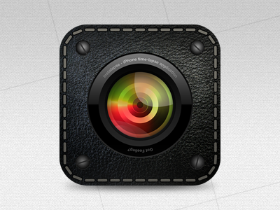 Instalapse Icon camera icon ios iphone lens photography time lapse