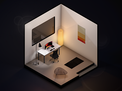 Isometric Room