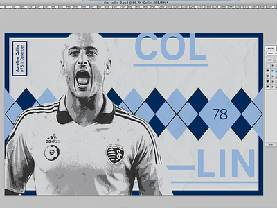 Sporting KC. Aurelien Collin. #78 (V2)