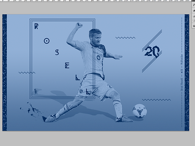 Sporting KC. Oriol Rosell. #20. v1 (Alt Shot)