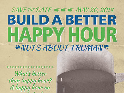 Nuts About Harry. Save the Date. v1 branding graphic design layout print