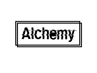 Alchemy. Logo. Sketch 3 branding identity logo