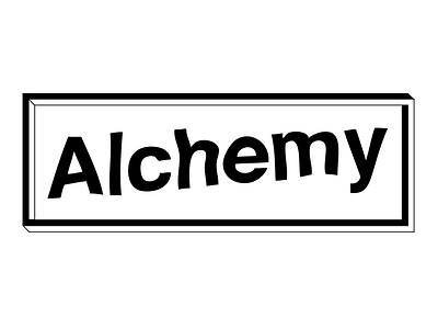 Alchemy. Logo. Sketch 4 branding identity logo