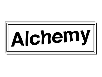 Alchemy. Logo. Sketch 4.1 branding identity logo