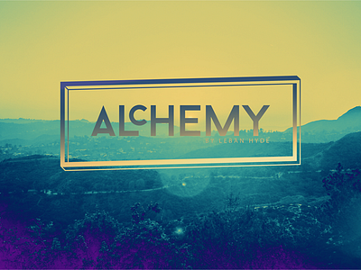 Alchemy. Logo. Sketch 5. Moodboard.