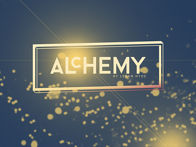 Alchemy. Logo. Sketch 6. Moodboard.