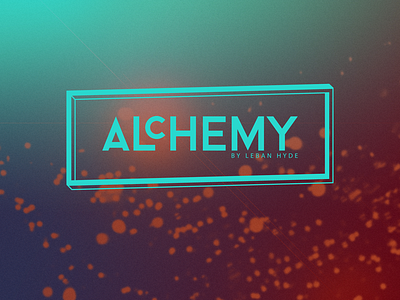 Alchemy. Logo. Sketch 7. Moodboard.