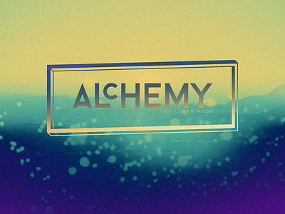 Alchemy. Logo. Sketch 8. Moodboard. branding identity logo moodboard