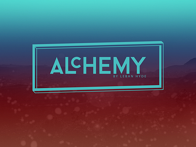 Alchemy. Logo. Sketch 11. Moodboard. branding identity logo moodboard