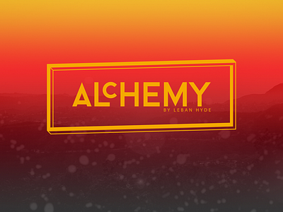 Alchemy. Logo. Sketch 12. Moodboard. branding identity logo moodboard