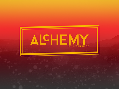 Alchemy. Logo. Sketch 12. Moodboard.