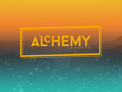 Alchemy. Logo. Sketch 12. Moodboard. branding identity logo moodboard