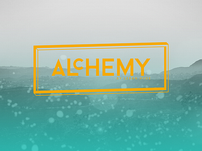 Alchemy. Logo. Sketch 13. Moodboard. branding identity logo moodboard