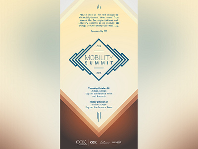 Event Invite branding graphic design identity