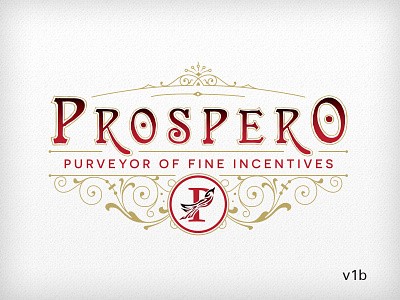 Prospero Logo v1b branding identity logo