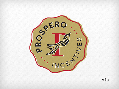 Prospero Logo v1c branding identity logo