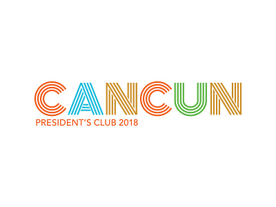 Cancun 2018 Logo V1c