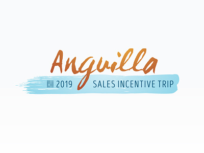Anguilla 2019 Logo (v2c) branding graphic design identity logo typography