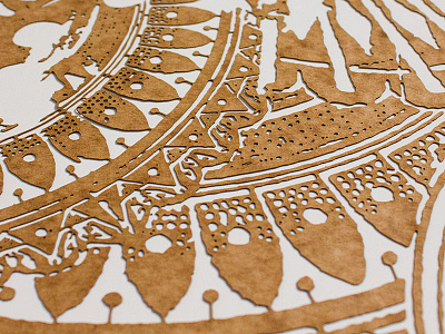 Laser Cut Stencil