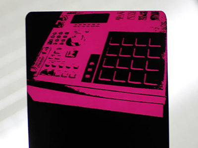 Acrylic Business Card acrylic black business card clear custom custom design laser laser cut pink transparent