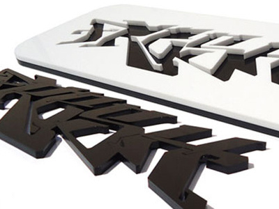 Graff Toyz acrylic assemble black acyrlic custom custom design interlocking puzzle laser laser cut puzzle toy white acrylic
