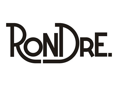 Rondre Logo logo logo design music rondre