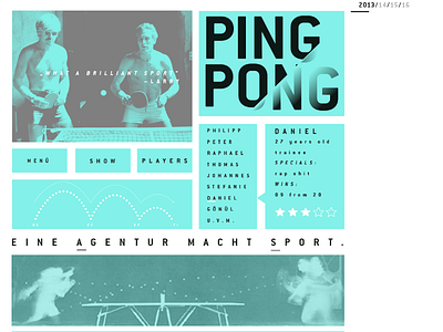 ping & pong