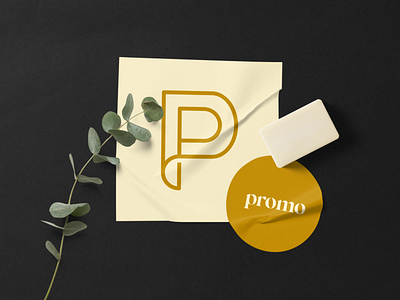 promo - beauty brand branding clean design digital logo nice typography vector
