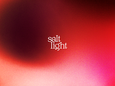 saltlight - type logo