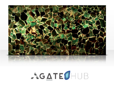green aventurine slabs-Agate Hub design exporter home decor logo manufacturer semi precious suppliers