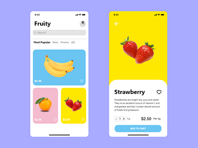 Fruity App