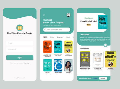 Book App Exploration app branding design interface ui ui design uidesign uiuxdesign ux uxdesign