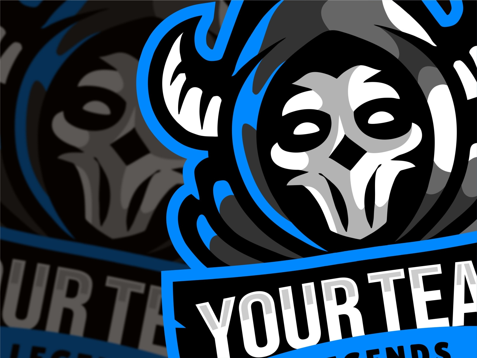 BLUE REAPER | Esports logo by Redicul.dsgn on Dribbble