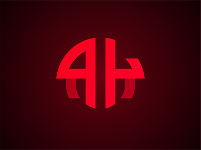 LETTER AK | Minimalist logo