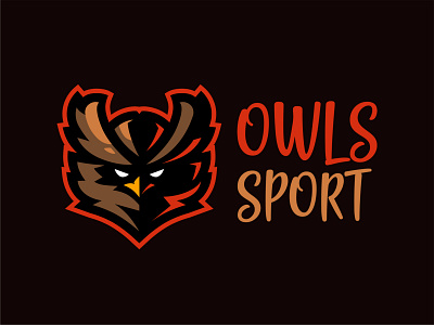 Owls | Sports logo branding design esport logo illustration logo mascot logo owl owl logo redicul takevektor vector