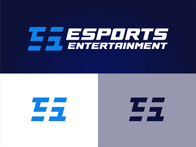 Esports Entertainment | Minimalist logo branding design ee esport logo esports entertainment illustration initial logo logo mascot logo vector