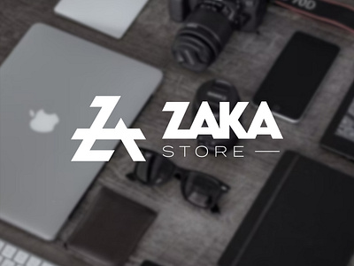 ZAKA STORE | Minimalist logo