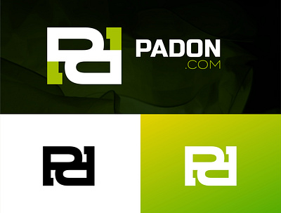 PADON | minimalist logo branding design illustration initial logo logo minimalist logo padon pd logo rdcl redicul vector