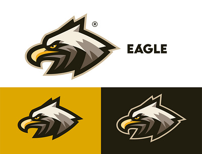 EAGLE | Bold & Minimalist logo branding design eagle logo eagle sport esport logo illustration logo mascot logo minalist logo rdcl redicul sport logo vector