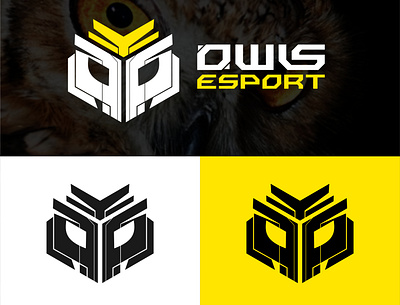 OWLS | Minimalist logo branding design esport logo illustration logo mascot logo mecha owl minimalist logo owl brand owl logo owl mascot rdcl redicul vector