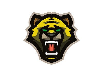 TIGER | Bold & Minimalist Logo branding design esport logo illustration logo mascot logo rdcl redicul tiger logo tiger mascot tiger sport tigers vector