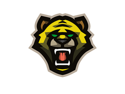 TIGER | Bold & Minimalist Logo branding design esport logo illustration logo mascot logo rdcl redicul tiger logo tiger mascot tiger sport tigers vector