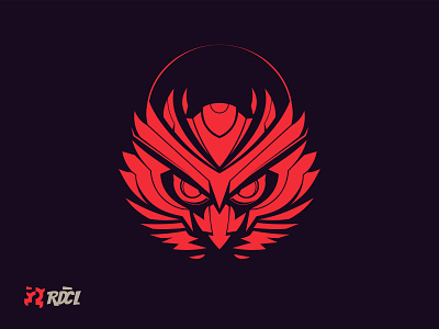 OWL | Minimalist logo branding design esport logo illustration logo mascot logo owl head owl logo owl minimalist logo rdcl redicul vector
