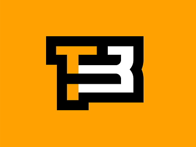 TB | Minimalist logo bold minimalist branding design esport logo graphic design illustration letter logo logo minimalist logo] tb logo vector