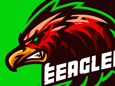 EEAGLEE | Esports logo az designs branding design eagle logo eagle mascot esport logo esportslogo for sale fornite gaminglogo icon illustration logo mascot logo premade logo premadedesigns pupg takevektor vector