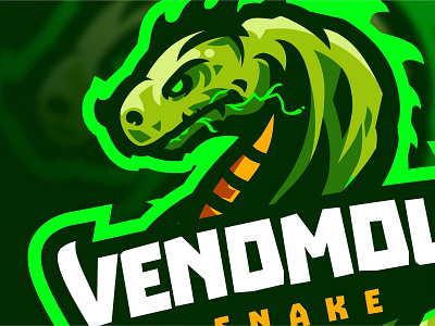 VENOMOUS | Esports logo az designs branding design esport logo esportslogo for sale fornite gaminglogo icon illustration logo mascot logo premade logo premadedesigns pupg snake logo snake mascot takevektor vector viper mascot